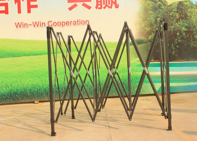 Dye Sublimation Sun Shade Pop Up Canopy , Colorful Marquee Market Gazebo