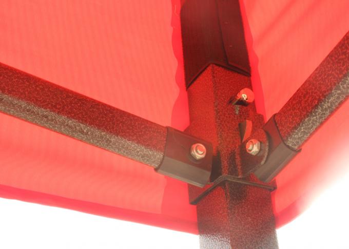 Commercial 3x3 Market Gazebo Pop Up Fire Resistant For Promotional Tent