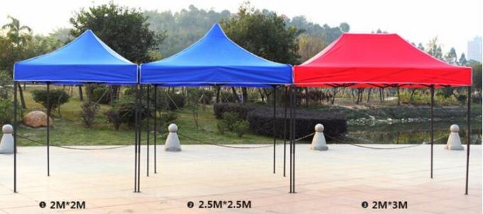 Commercial 3x3 Market Gazebo Pop Up Fire Resistant For Promotional Tent