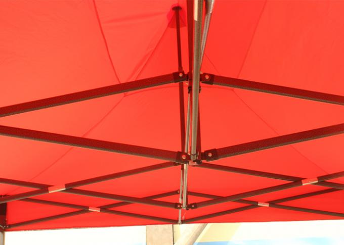 3m X 3m Garden Gazebo Canopy Tent Heavy Duty For Trade Show Advertising