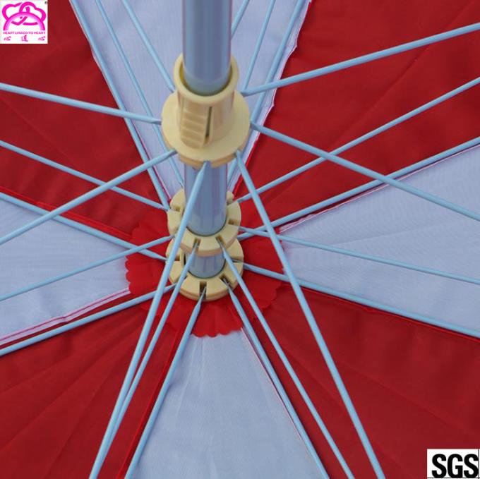 2.8m Business Logo Umbrellas Outdoor Promotional Parasol Umbrella