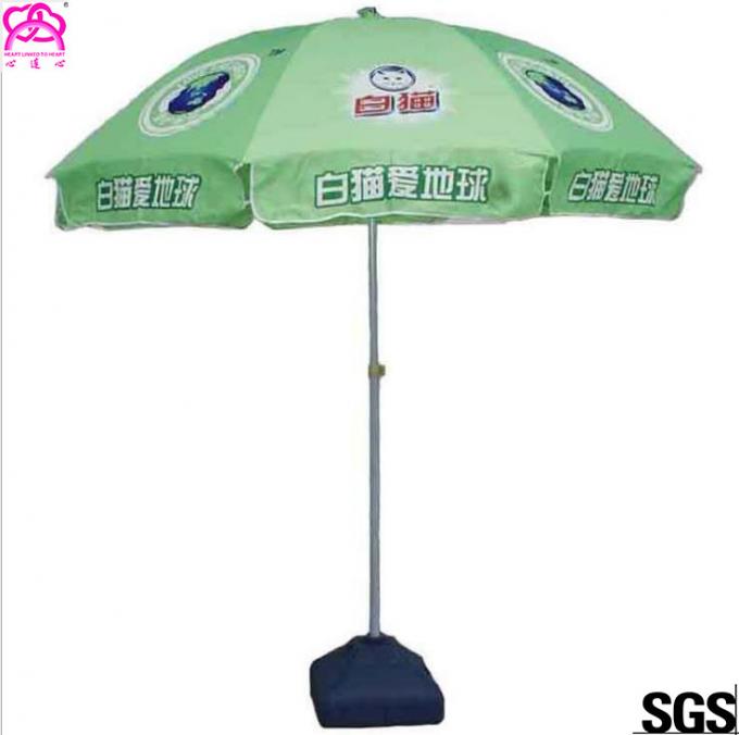 Outdoor Advertising Umbrella Beach Umbrella With Business Logo Prints