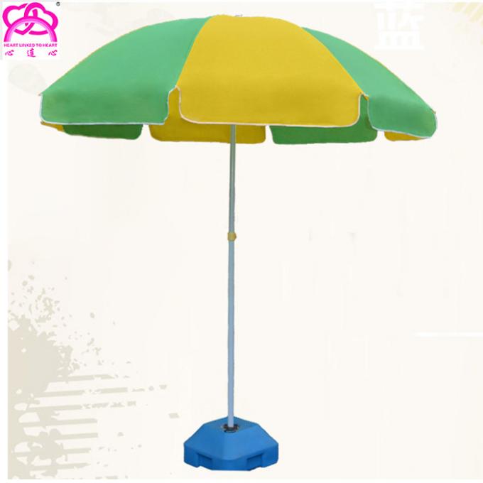 Professioanl Customized Waterproof Solar Beach Umbrella 180-240cm