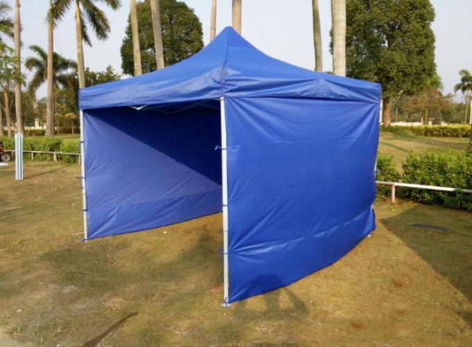 China factory suppliy colourful 3x3m gazebo canopy tent with sidewalls in low price.