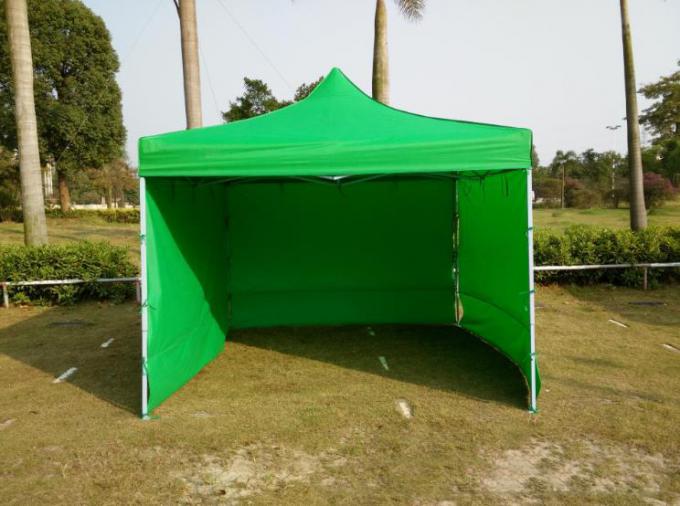 China factory suppliy colourful 3x3m gazebo canopy tent with sidewalls in low price.
