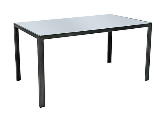 Multifunction Garden Steel Table High Temperature Tolerant BSCI Certificated
