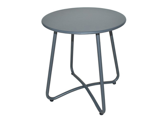 Kd Design 40x45cm Metal Round Coffee Tables Contemporary For Living Room