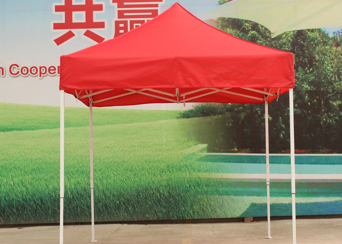 10x10 Heavy Duty Frame Ez Pop Up Tent Screen Print Fire Retardant ISO