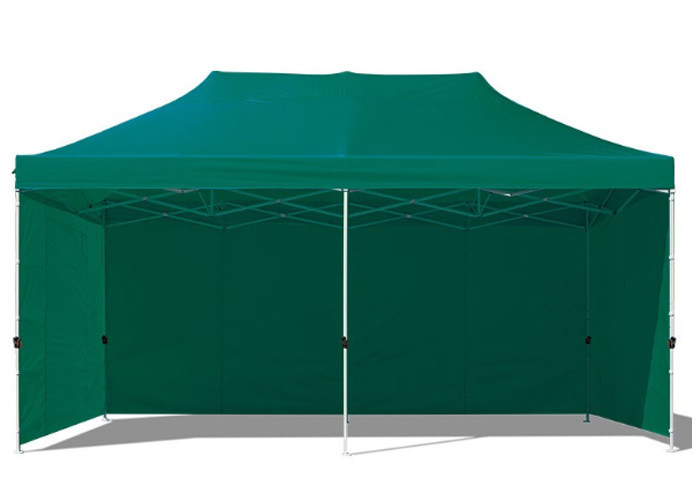 Green Fabric 3x6 Pop Up Gazebo