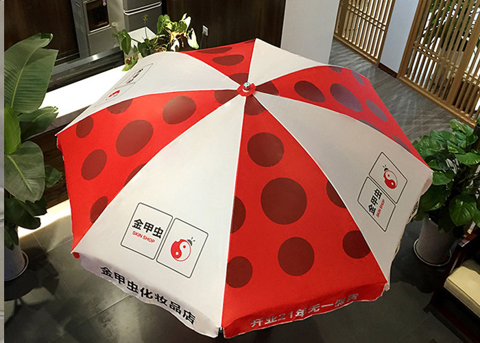 Waterfront Garden Patio Umbrellas Digital Printing For Outdoor Waterfront Garden Patio Umbrellas Digital Printing For Outdoor Advertising