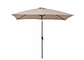 Steel Frame Sun Garden Parasol Outdoor Furniture Wind Resistant Customized Logo