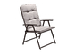 Multipurpose Steel Patio Outdoor Padded Chair With Powder Coated Frame