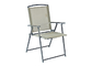 Customized Color Patio Textilene Folding Chair Easy Setting Up And Unfolded