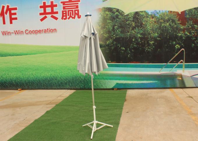 Silver Sun Beach Umbrella Blue Water Drop Outdoor Silver Sun Beach Umbrella Blue Water Drop Outdoor Anti Uv