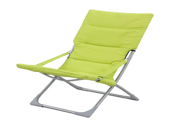 Custom Metal Frame Leisure Reclining Modern Iron Chair Eco Frendly