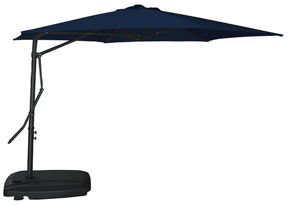 180g Polyester Cafe Garden Outdoor Patio Umbrella Adjustable Sun Shade Umbrella