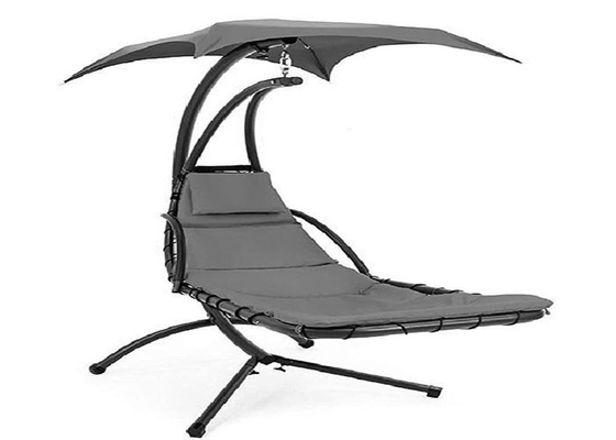 Breathable Outdoor Garden Hammock Chair , Hanging Hammock Swing Chair