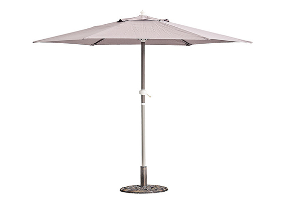 Outdoor Garden Sun Parasol Waterproof 140g Polyester