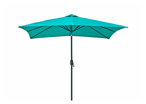 Resistant Folding Garden Outdoor Sun Parasol Umbrella With Uv Protection