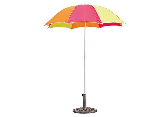 170T Polyester Fabric Outdoor Sun Umbrella BSCI EN581 Certificated