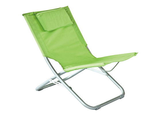 Beach Sand Outdoor Foldable Chair Recliner OEM ODM Supported