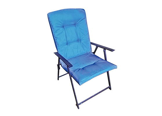 Multipurpose Steel Patio Outdoor Padded Chair With Powder Coated Frame