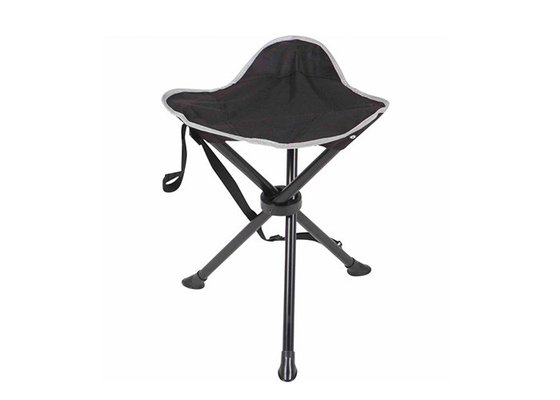 Three Legged Fishing Camping Foldable Chair For Indoor And Outdoor