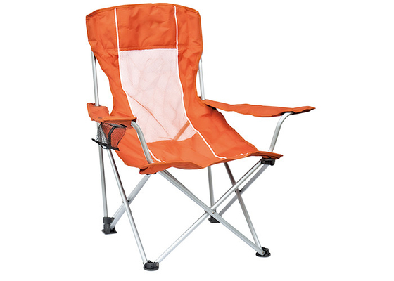 Lightweight 2.5kg Camping Foldable Chair Stain And Moisture Resistant