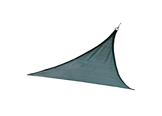 180G Polyester Garden Wind Screen Waterproof Triangle Sun Shade Sail
