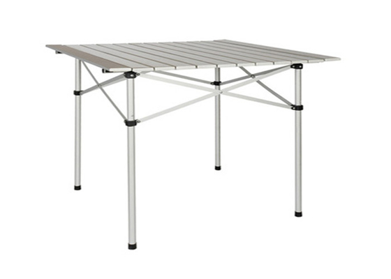 CE Aluminum Polywood Garden Table , Aluminium Fold Up Camping Table