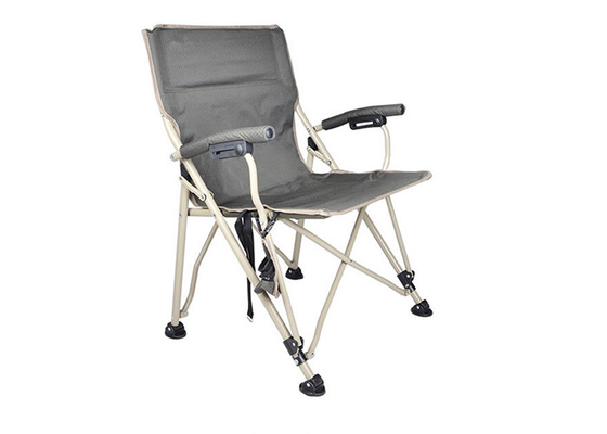 EN581 Lightweight Folding Camping Chairs With Padded Armrests