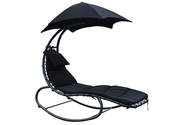 Retractable Portable Hammock Patio Chair Fire Resistant Color Customized
