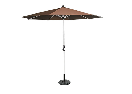 180g Polyester Fabric Hanging Sun Umbrella Outdoor Garden Furniture