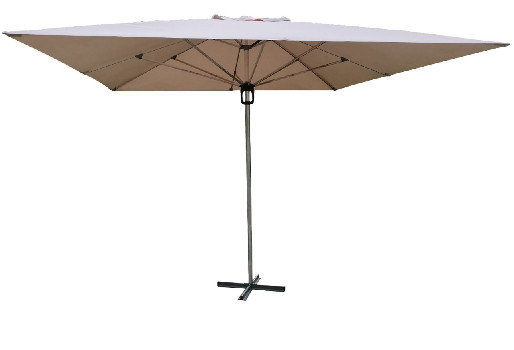 4x4M Aluminum Outdoor Parasol UV Protection For Leisure Hotel