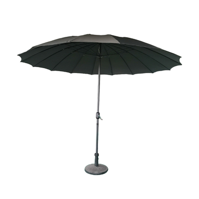 3M Steel Rib Polyester Outdoor Beach Umbrella Windproof