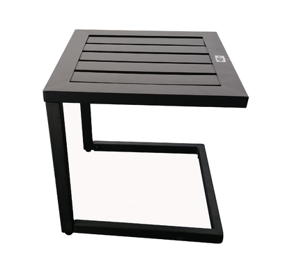 40cm Height Aluminum Side Table Outdoor KD Coffee Table