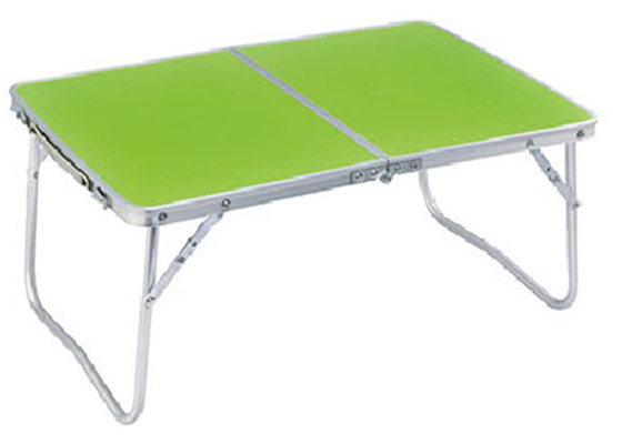 MDF Plate Aluminum Polywood Garden Table For Camping