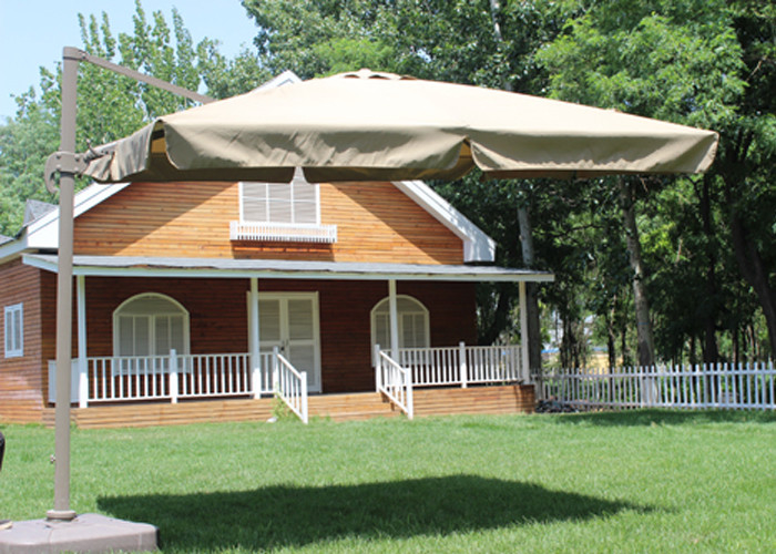 3x4m Offset Rectangular Outdoor Umbrellas Cantilever 3x4m Offset Rectangular Outdoor Umbrellas Cantilever Patio Umbrella