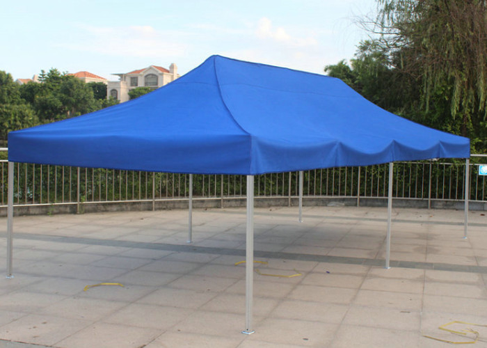 Blue 3x6 Pop Up Gazebo Canopy Screen Printing Easy Carry For Market Blue 3x6 Pop Up Gazebo Canopy Screen Printing Easy Carry For Market Advertising