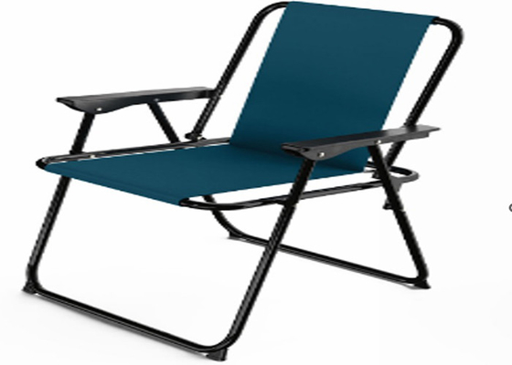 Steel Frame Outdoor Fold Up Camping Chairs 600 Oxford