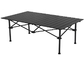 Outdoor Waterproof Aluminum Portable Camping Table For BBQ Party Square Roll Up Top