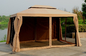 3 X 4m Outdoor Aluminum Double Top Roman Tent Gazebo Customized Logo