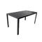 Outdoor Plastic Wood Slat Coffee Leisure Table 6 - 8 Person 150 X 90cm