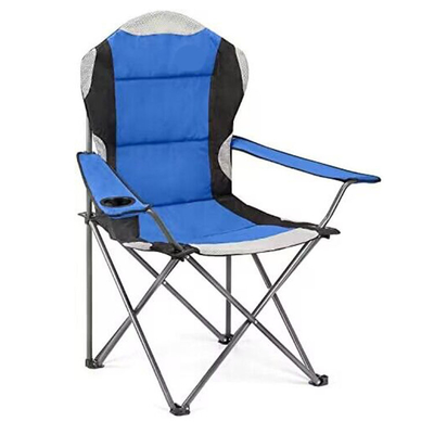 Leisure Camping Padded Chair Picnic Comfortable Reinforced Armchair