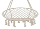 Custom Cotton Hammock With Net Outdoor Garden Patio Swing Hanging Chair