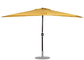Modern Commercial Grass Patio Umbrella For Shade Scallop Edgen 150cm