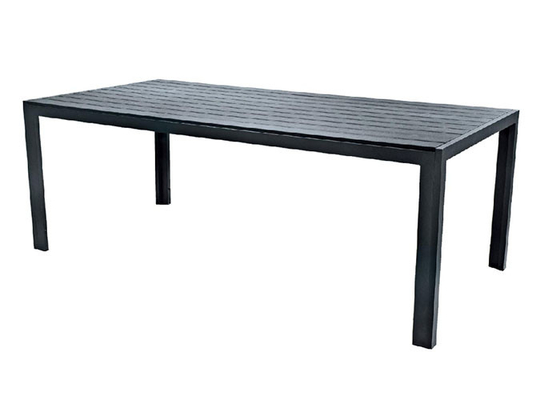 No Fade Polywood Garden Table Aluminium Polywood Garden Furniture