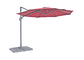 UV Resistant Garden Outdoor Hanging Umbrella Easy Open OEM ODM Avalaible