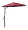 BSCI Approved Outdoor Hanging Umbrella 3m Cantilever Garden Umbrella