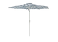 2.45m Large Waterproof Garden Umbrellas Heavy Duty Parasol Sun Umbrella